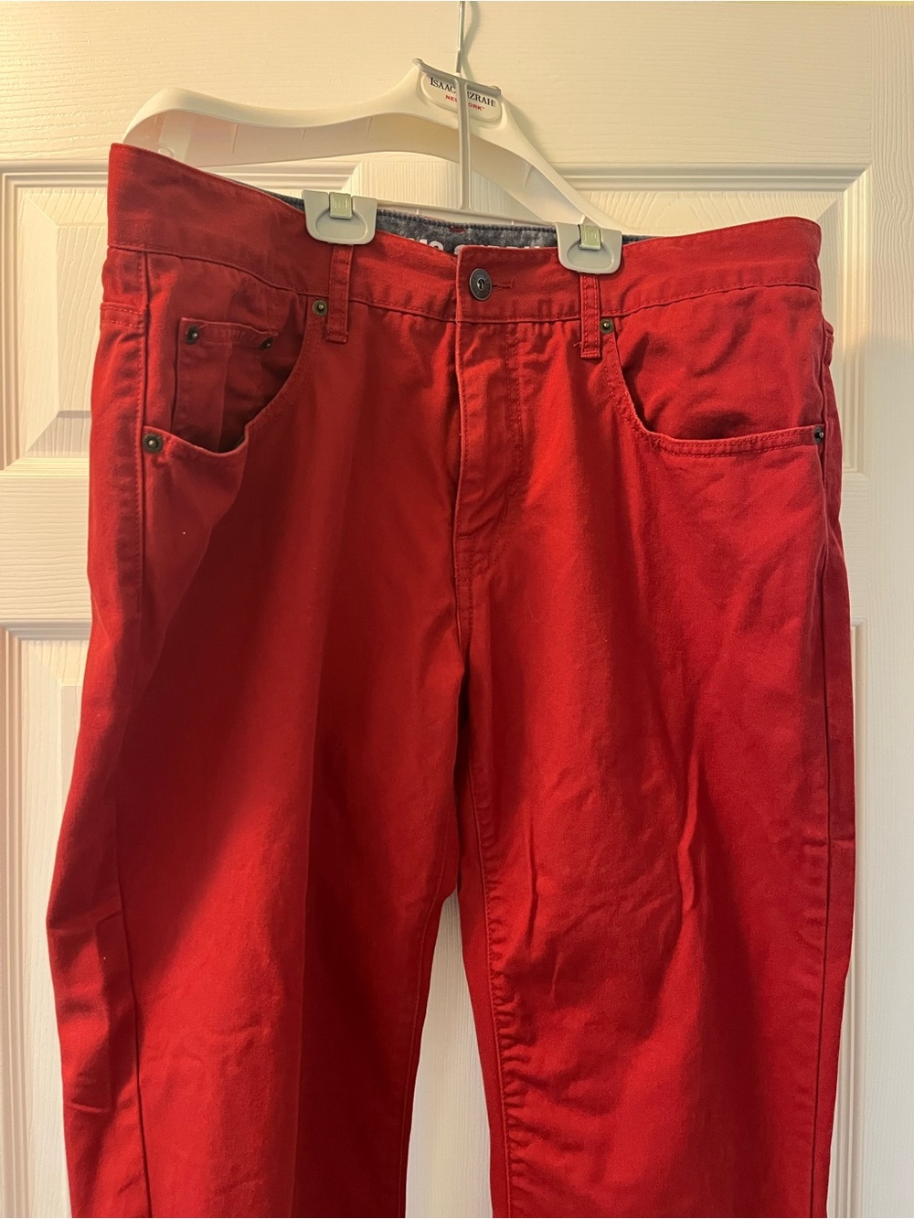Mossimo Supply Co. Red Chinos